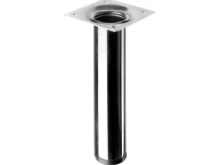 Hettich Tischbein Ø 30 mm x 150 mm Verchromt