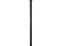Hettich Tischbein Ø 30 mm x 700 mm Schwarz