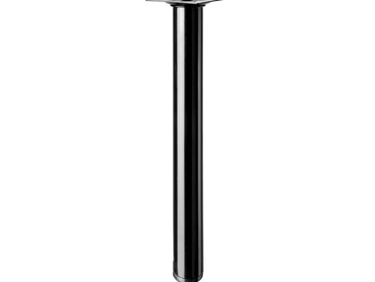 Hettich Tischbein Ø 30 mm x 300 mm Schwarz