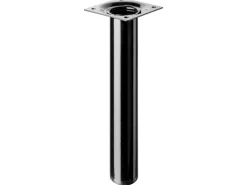 Hettich Tischbein Ø 30 mm x 200 mm Schwarz