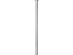 Hettich Tischbein 25 mm x 25 mm x 800 mm Aluminium-Optik