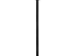 Hettich Tischbein 25 mm x 25 mm x 800 mm Schwarz