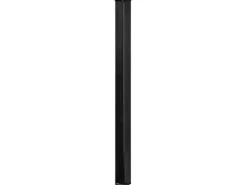 Hettich Tischbein 25 mm x 25 mm x 400 mm Schwarz