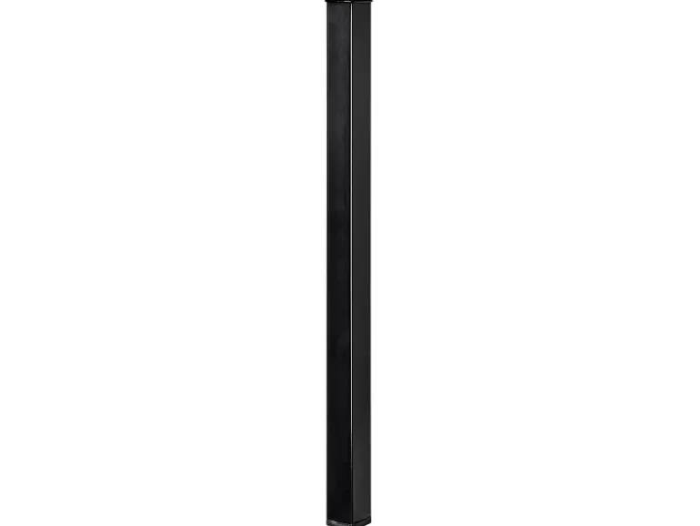 Hettich Tischbein 25 mm x 25 mm x 400 mm Schwarz