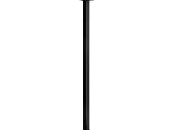 Hettich Tischbein 25 mm x 25 mm x 700 mm Schwarz