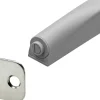 Hettich Türöffner Push-to-open mit Magnet Kunststoff Grau 2 Stück