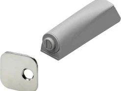 Hettich Türöffner Push-to-open mit Magnet Kunststoff Grau 2 Stück