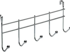 Hettich Türgarderobe mit 5 Haken verchromt