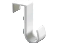 Hettich Türhängehaken Kunststoff Weiß 70 mm x 22 mm x 50 mm