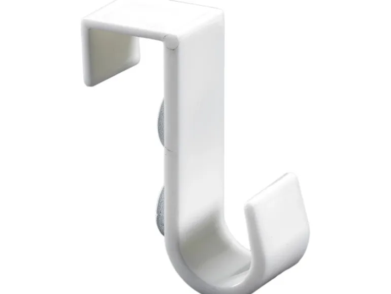 Hettich Türhängehaken Kunststoff Weiß 70 mm x 22 mm x 50 mm