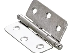 Hettich Zierscharnier 50 mm x 40 mm vernickelt