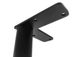 HEVVA Möbelfüße LINZ Schwarz 20 cm Hoch 4er Set