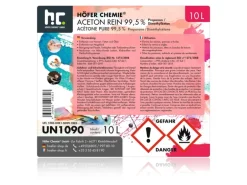 Höfer Chemie Aceton Rein 99,5% 10l