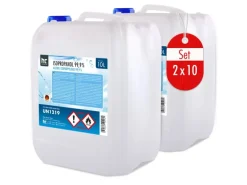 Höfer Chemie Isopropanol 99,9% 3 x 10l