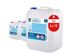 Höfer Chemie Isopropanol 99,9% 6 x 10l