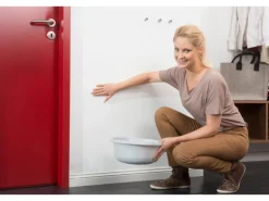 Histor Clean Wandfarbe Weiß seidenmatt 10 l