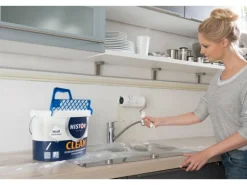 Histor Clean Wandfarbe Weiß seidenmatt 5 l