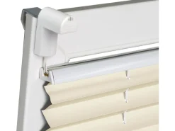 Hitzeschutz Plissee Toledo 60 cm x 130 cm Beige