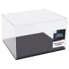 HMF 46806 Acryl Vitrine Schaukasten für Modellautos Figuren 32 x 28 x 20 cm Transparent