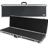 HMF 14405-02 Alu Koffer Rasterschaumstoff 117 x 36 x 12 cm Schwarz