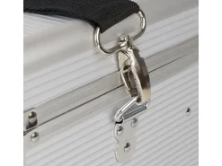 HMF 14702-09 Alu Medizinkoffer Erste Hilfe Koffer Tragegriff 30 x 25 x 25 cm