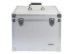 HMF 14812-02 Hängeregister Box Alukoffer DIN A4 Hängemappen 41 x 33 x 36 cm