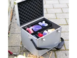 HMF 14802-02 Putzbox Alu Aufbewahrungsbox Universalkoffer 41 x 33 x 36 cm