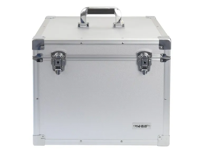 HMF 14802-02 Putzbox Alu Aufbewahrungsbox Universalkoffer 41 x 33 x 36 cm