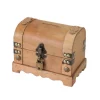 HMF 6414-50 Spardose Holz Schloss 18 x 12 x 14 cm Klein Namibia