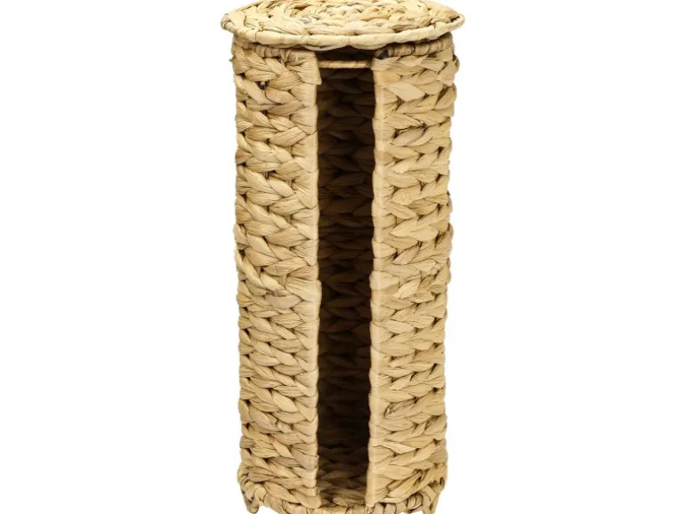 HMF 37255 Toilettenpapier Aufbewahrung Geflochten Wasserhyazinthe 35 x 17 cm