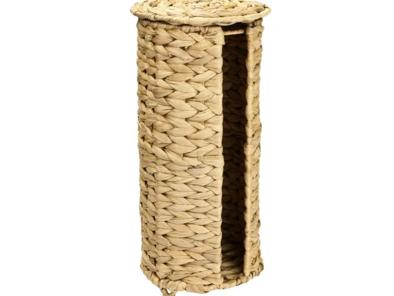 HMF 37255 Toilettenpapier Aufbewahrung Geflochten Wasserhyazinthe 35 x 17 cm