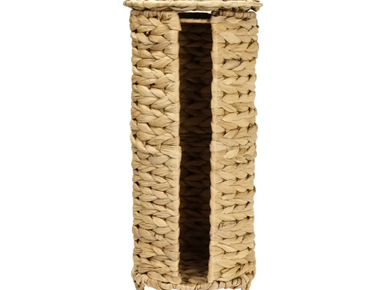 HMF 37255 Toilettenpapier Aufbewahrung Geflochten Wasserhyazinthe 35 x 17 cm