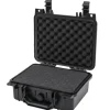 HMF ODK100 Outdoor-Fotokoffer Transportkoffer Rasterschaumstoff 27 x 24 x 13 cm