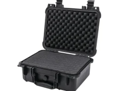 HMF ODK100 Outdoor-Fotokoffer Transportkoffer Rasterschaumstoff 34 x 29 x 15 cm