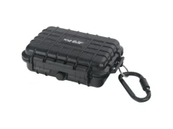 HMF ODK500 Outdoor-Koffer Klein Wasserdichte Box Boot und Freizeit 16 x 12 x 54 cm