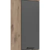 Hängeschrank Mason Grau 37 cm eintürig