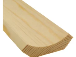 Hohlkehlleiste Kiefer 22 mm x 22 mm Länge 2400 mm