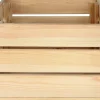 Holz-Allzweckkiste Groß 20,5 l