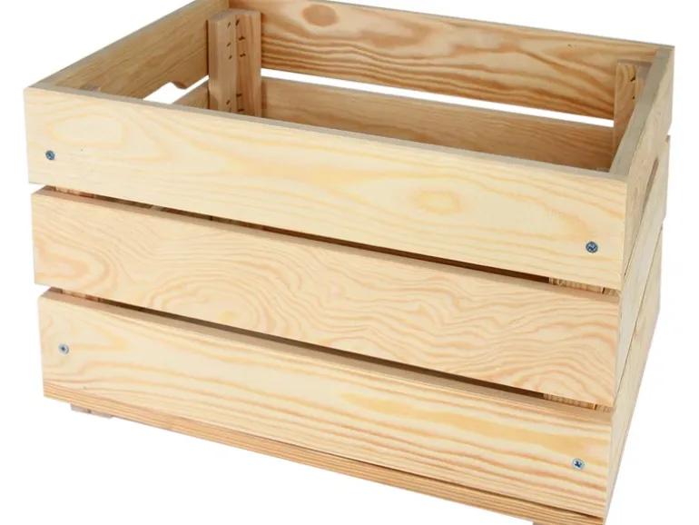 Holz-Allzweckkiste Groß 20,5 l
