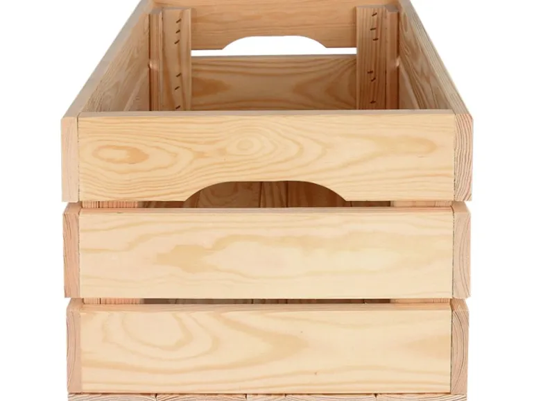 Holz-Allzweckkiste Groß 20,5 l