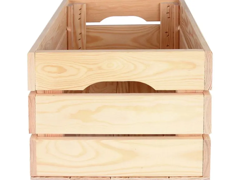 Holz-Allzweckkiste Groß 20,5 l