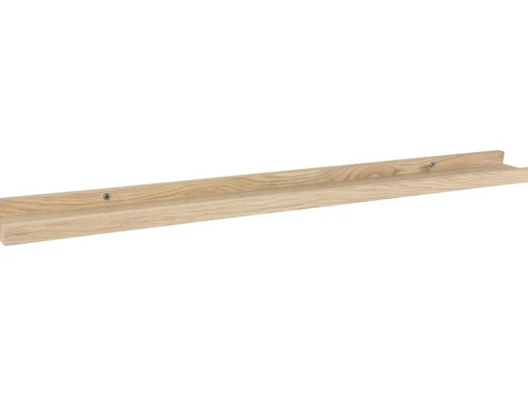 Holz-Bilderleiste Bix 80 cm x 9 cm Eiche