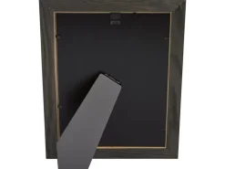 Holz-Bilderrahmen FSC Schwarz 18 cm x 24 cm