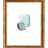 Holz-Bilderrahmen Gold 24 cm x 30 cm