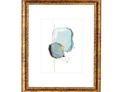 Holz-Bilderrahmen Gold 24 cm x 30 cm
