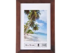 Holzbilderrahmen Mahagoni Glatt 10 cm x 15 cm