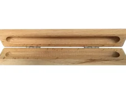 Holz-Etui für Kugelschreiber 17 cm x 2,5 cm x 2 cm