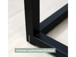 holz4home Beistelltisch Eiche Sonoma MDF
