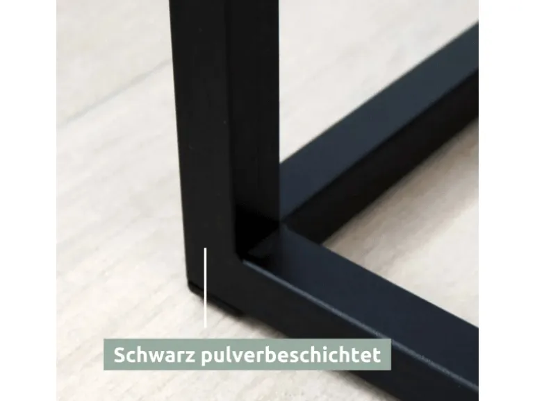 holz4home Beistelltisch Eiche Sonoma MDF