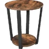 holz4home Beistelltisch Lorie Rund